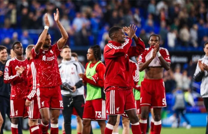 بالبلدي : موعد
      مباراة
      ليفربول
      القادمة
      بعد
      الفوز
      على
      إيبسويتش
      تاون
      في
      الدوري
      الإنجليزي