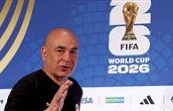 بالبلدي : الاختبار
      الأول
      بعد
      المونديال..
      موعد
      مباراة
      مصر
      وأنجولا
      بتصفيات
      أمم
      أفريقيا