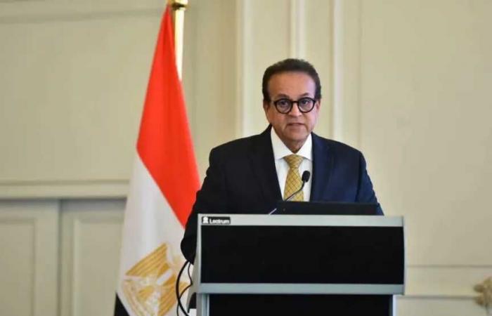 وزير
      الصحة:
      التوسع
      في
      الشبكة
      القومية
      للسكتة
      الدماغية
      إلى
      206
      وحدات
      ومراكز
      ورفع
      جاهزيتها