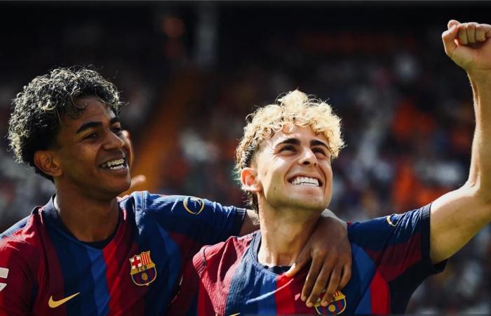 بالبلدي : أرقام
      قياسية
      مميزة
      في
      مباراة
      برشلونة
      وفالنسيا
      بالدوري
      الإسباني