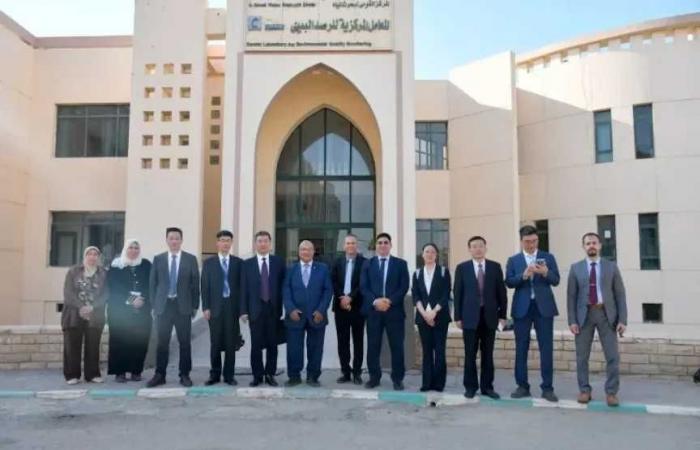 وفد
      وزارة
      الموارد
      المائية
      الصينية
      يختتم
      زيارته
      لمصر
      بوضع
      خطة
      مشتركة
      لتفعيل
      مذكرة
      التفاهم
      بين
      الجانبين