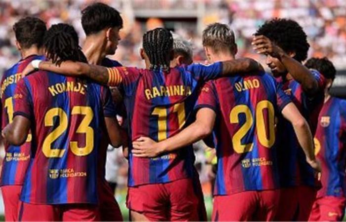 بالبلدي : موندو
      ديبورتيفو:
      أرقام
      قياسية
      لـ
      برشلونة
      بعد
      الفوز
      بخماسية
      أمام
      فالنسيا