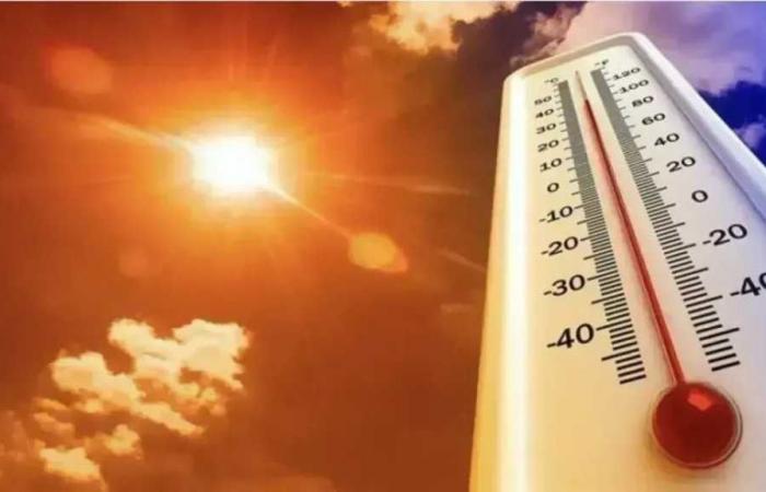 الأرصاد
      تحذر
      من
      طقس
      شديد
      الحرارة
      غدًا
      الثلاثاء..
      الحرارة
      37
      بالقاهرة
      و41
      بالصعيد