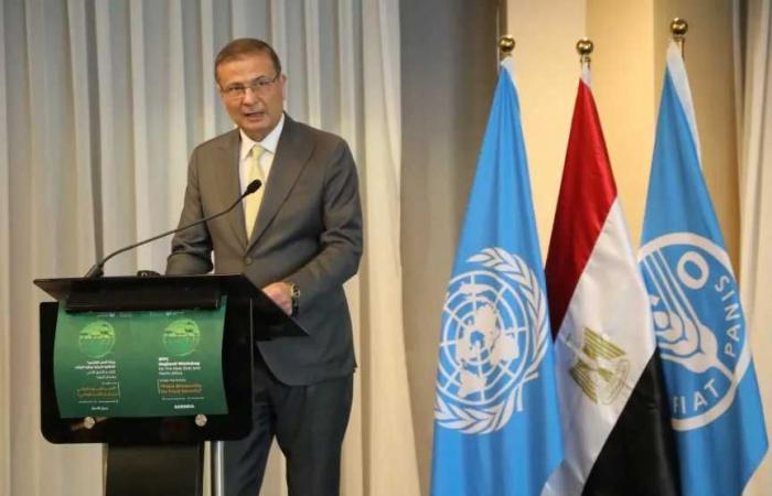وزير
      الزراعة
      يفتتح
      فعاليات
      الورشة
      الإقليمية
      للاتفاقية
      الدولية
      لوقاية
      النباتات
      (IPPC)
      لعام
      2026
      بالقاهرة