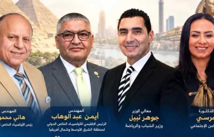 من
      سوسة
      إلى
      القاهرة..
      الألعاب
      الإقليمية
      العاشرة
      للأولمبياد
      الخاص
      تواصل
      رحلتها
      في
      قلب
      جمهورية مصر العربية