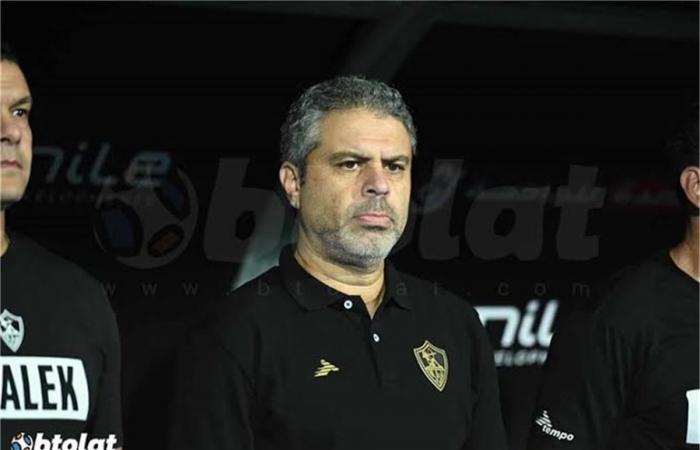 بالبلدي : معتمد
      جمال:
      لدينا
      أخطاء
      أقل
      من
      المباريات
      السابقة..
      وتحدثت
      مع
      الحكم
      لهذا
      السبب