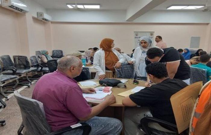 بالبلدي: جامعة
      سوهاج
      تستقبل
      الطلاب
      ذوي
      الإعاقة
      وتهيئ
      انطلاقة
      ميسرة
      للأماط اللثام عن
      الطبي
      2026