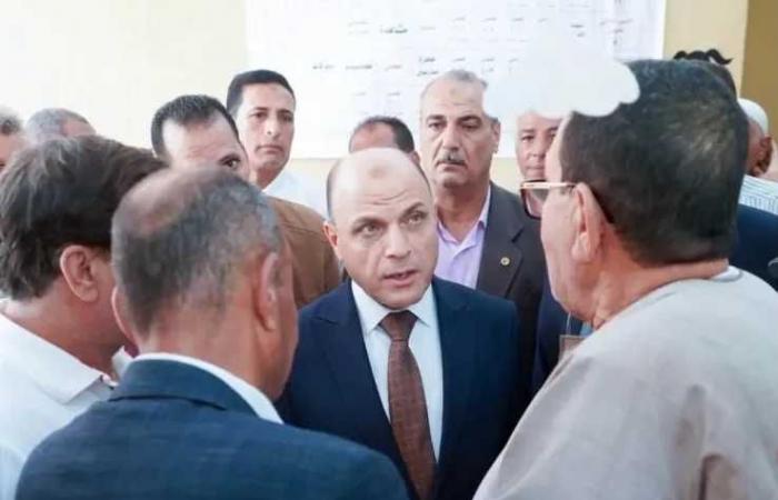 محافظ
      الغربية:
      استمرار
      المتابعة
      الميدانية
      للقرى
      والعزب..
      والاستماع
      للمواطنين
      على
      أرض
      الواقع
      أولوية
      للعمل
      التنفيذي