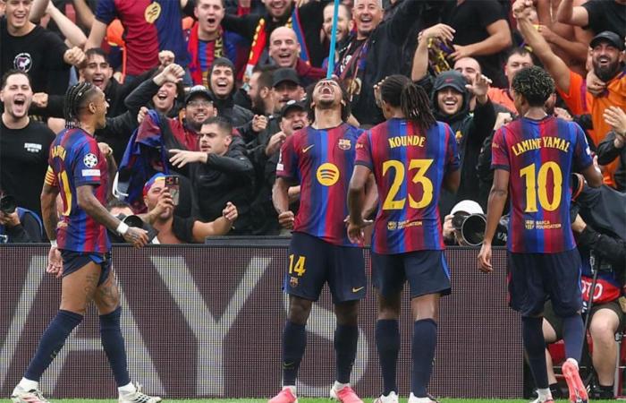 بالبلدي : موعد
      المواجهة الكروية
      برشلونة
      القادمة
      بعد
      الفوز
      على
      فينورد
      في
      دوري
      أبطال
      أوروبا