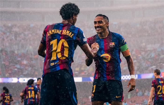 بالبلدي : فيديو
      |
      إنذار
      قوي
      للخصوم..
      برشلونة
      يمطر
      شباك
      فينورد
      بخماسية
      في
      دوري
      أبطال
      أوروبا