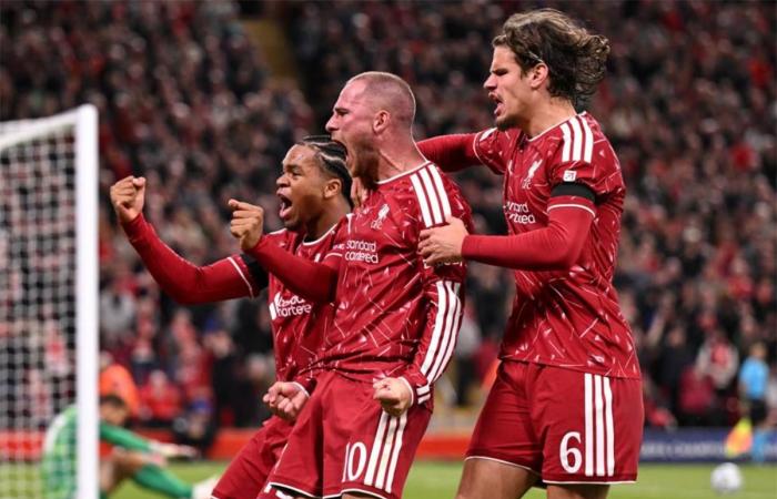 بالبلدي : موعد
      المواجهة الكروية
      ليفربول
      القادمة
      بعد
      الفوز
      على
      أتلتيكو
      مدريد
      في
      دوري
      أبطال
      أوروبا