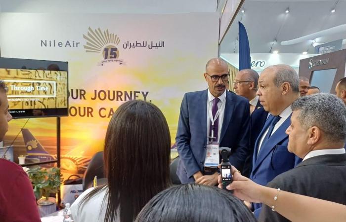 بالبلدي: النيل
      للطيران
      تستعرض
      خططها
      التوسعية
      وتُبرم
      اتفاقيات
      استراتيجية
      في
      معرض
      العلمين
      الدولي
      للطيران
      2026