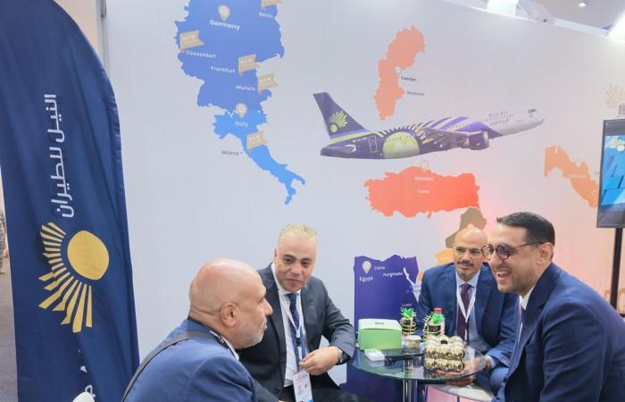 بالبلدي: النيل
      للطيران
      تستعرض
      خططها
      التوسعية
      وتُبرم
      اتفاقيات
      استراتيجية
      في
      معرض
      العلمين
      الدولي
      للطيران
      2026