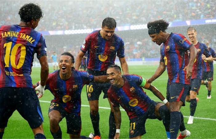 بالبلدي : برشلونة
      يستعد
      لمكافأة
      نجمه
      على
      بدايته
      المميزة
      هذا
      الموسم