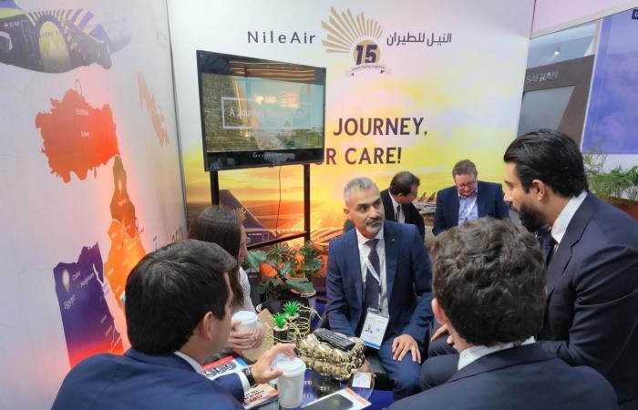 بالبلدي: النيل
      للطيران
      تستعرض
      خططها
      التوسعية
      وتُبرم
      اتفاقيات
      استراتيجية
      في
      معرض
      العلمين
      الدولي
      للطيران
      2026