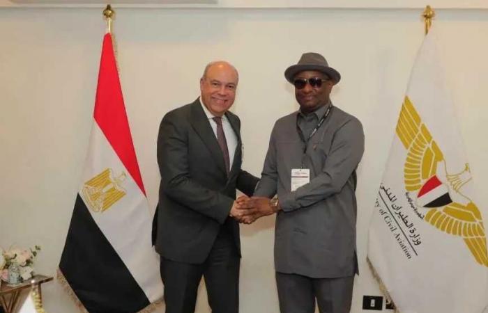 وزير
      الطيران
      المدني
      يلتقي
      وزير
      الطيران
      والفضاء
      النيجيري
      لبحث
      دعم
      التعاون
      وتعزيز
      الربط
      الجوي
      بين
      البلدين