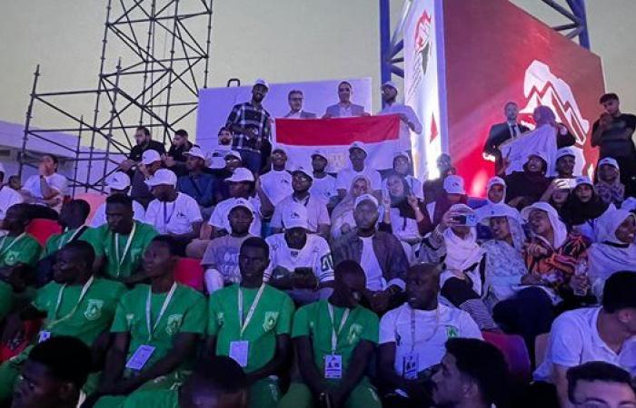 بالبلدي: 150
      طالبًا
      وافدًا
      من
      14
      دولة
      يشاركون
      في
      احتفالية
      القاهرة
      2026