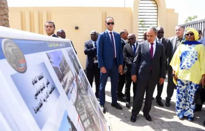 وزير
      الخارجية
      ورئيس
      شركة
      العاصمة
      الجديدة
      يصطحبان
      السفراء
      الأفارقة
      في
      جولة
      تفقدية
      بالعاصمة
      الجديدة