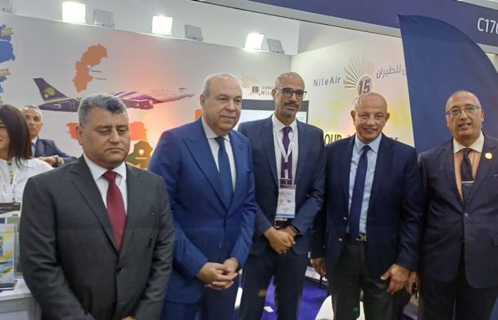 بالبلدي: النيل
      للطيران
      تستعرض
      خططها
      التوسعية
      وتُبرم
      اتفاقيات
      استراتيجية
      في
      معرض
      العلمين
      الدولي
      للطيران
      2026