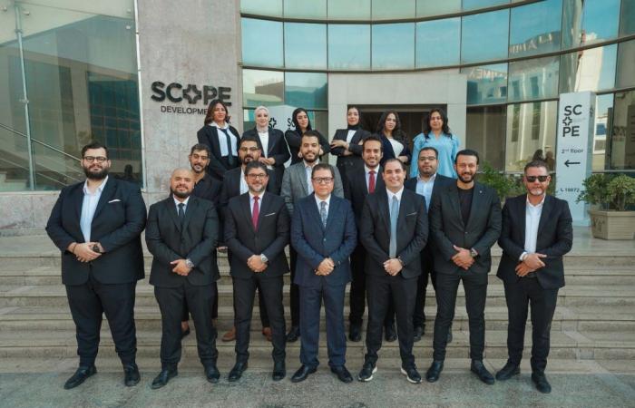 بالبلدي : Scope
      Developments
      Officially
      Unveils
      New
      Corporate
      Identity
      and
      Signals
      Next
      Era
      of
      Growth
      with
      “Vision
      at
      the
      Core”
      Slogan