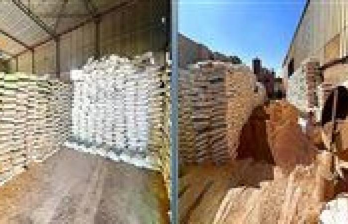 بالبلدي: ضبط
      650
      طن
      أسمدة
      ومبيدات
      زراعية
      مغشوشة
      بمصنعين
      دون
      ترخيص
      بالبحيرة