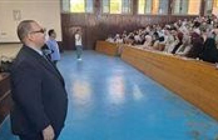 بالبلدي : رئيس
      جامعة
      كفر
      الشيخ:
      صحة
      الطلاب
      أولوية
      والأماط اللثام عن
      الطبي
      بداية
      لرحلة
      جامعية
      آمنة