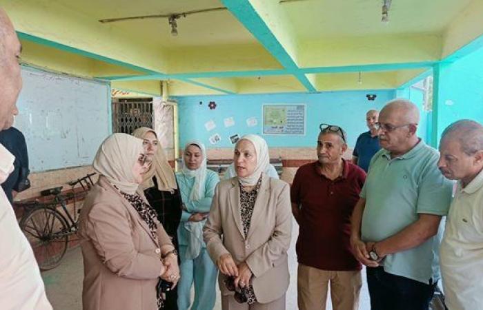 بالبلدي: أول
      يوم
      دراسة
      2026..
      جولة
      مفاجئة
      داخل
      مدارس
      القاهرة
      لرصد
      انتظام
      الطلاب