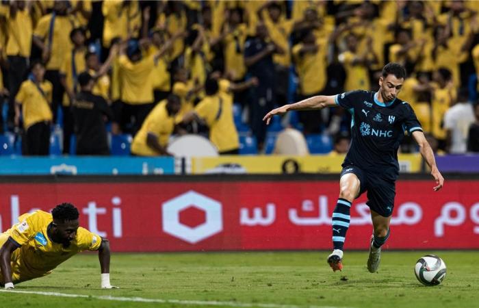 بالبلدي : ترتيب
      هدافي
      منافسات البطولة المحلية
      السعودي
      بعد
      هاتريك
      مارتينيلي
      أمام
      التعاون