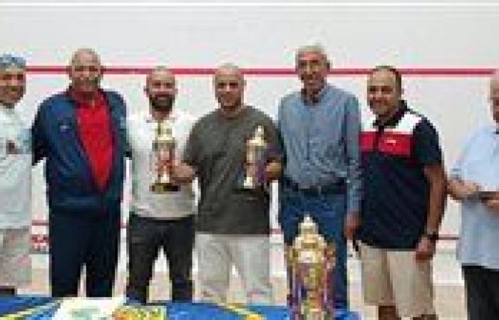 بالبلدي: فريق
      وزارة
      الشباب
      والرياضة
      يحصد
      برونزية
      الاسكواش
      في
      أولمبياد
      الشركات