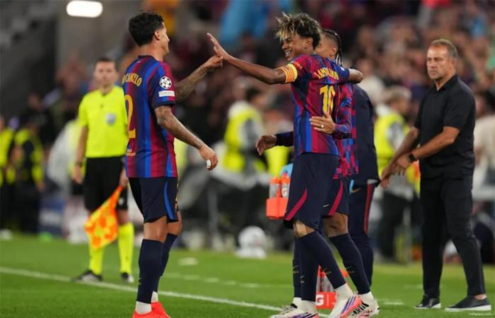 بالبلدي : تشكيل
      برشلونة
      المرجح خبراء أن
      أمام
      ليفانتي
      خلال الساعات الجارية
      في
      منافسات البطولة المحلية
      الإسباني