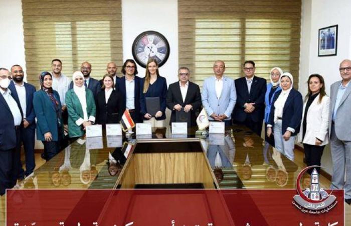 بالبلدي: طب
      عين
      شمس
      تعلن
      نقلة
      رقمية
      جديدة
      لطلاب
      الطب
      والأطباء