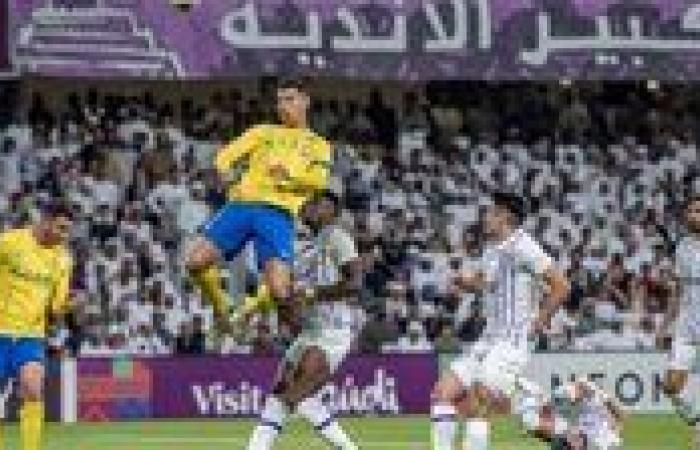 بالبلدي: رونالدو
      يقود
      النصر
      ورحيمي
      في
      هجوم
      العين..
      التشكيل
      المرجح خبراء أن
      للفريقين