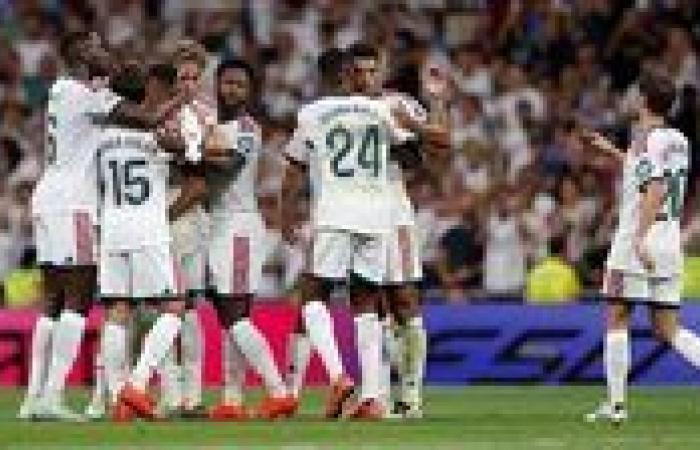 بالبلدي: بالقوة
      الضاربة..
      تشكيل
      ريال
      مدريد
      المتوقع
      لمباراة
      إلتشي
      في
      الليجا