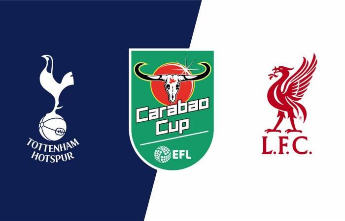 بالبلدي : موعد
      والقناة
      الناقلة
      لمباراة
      توتنهام
      وليفربول
      اليوم
      في
      كأس
      كاراباو..
      والمعلق
