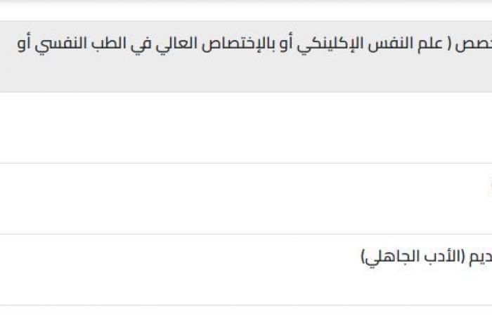 بالبلدي: جامعة
      اليرموك
      بالأردن
      تعلن
      حاجتها
      إلى
      أعضاء
      هيئة
      التدريس..
      وظيفة
      جامعة