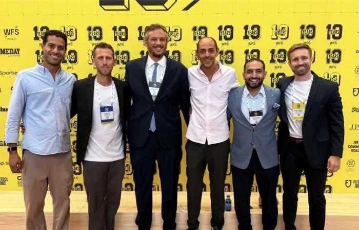 بالبلدي : وفد
      بيراميدز
      يشارك
      في
      فعاليات
      مؤتمر
      كرة
      القدم
      الأوساط الدوليةية
      ويبحث
      التعاون
      مع
      بادالونا
      الإسباني