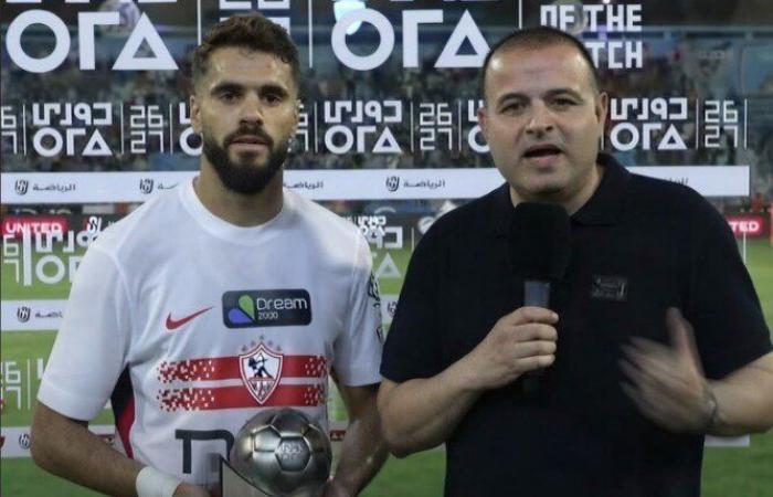 بالبلدي : محمود
      بنتايج
      يحصد
      جائزة
      أفضل
      لاعب
      في
      مباراة
      الزمالك
      وغزل
      المحلة