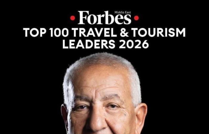 بالبلدي : كامل
      أبو
      علي
      يتصدر
      قائمة
      فوربس
      الشرق
      الأوسط
      لأفضل
      100
      رجل
      في
      السياحة
      والضيافة
      لعام
      2026