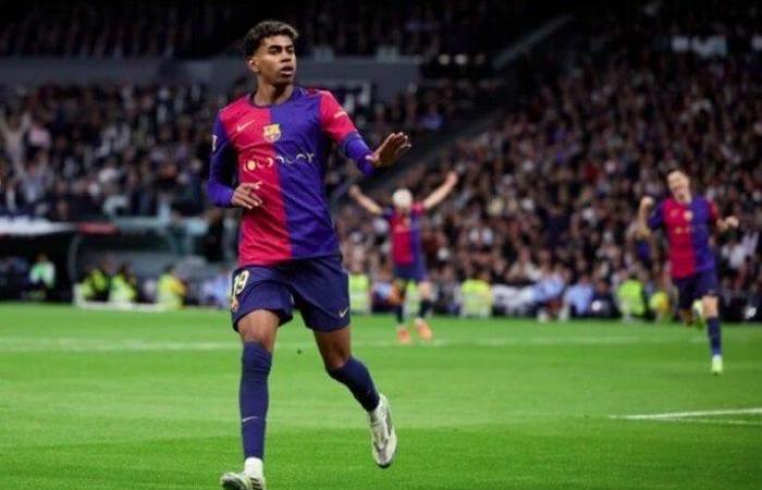 بالبلدي : برشلونة
      ضد
      راسينج
      سانتاندير..
      موعد
      المباراة
      والتشكيل
      المتوقع
      في
      الدوري
      الإسباني
      اليوم