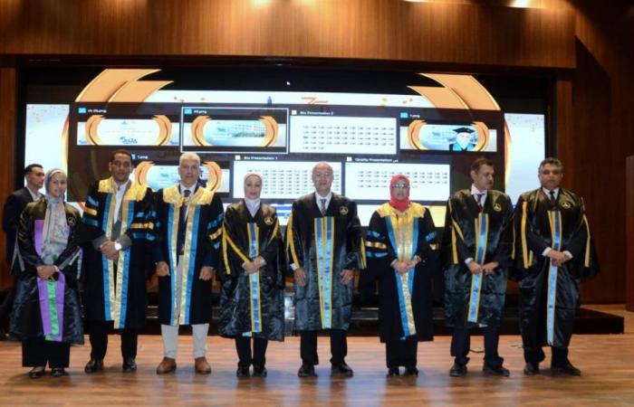 بالبلدي : كلية
      الزراعة
      بجامعة
      عين
      شمس
      تحتفل
      بتخرج
      طلاب
      برامج
      التكنولوجيا
      الحيوية
      وإدارة
      الجودة
      والزراعة
      العضوية