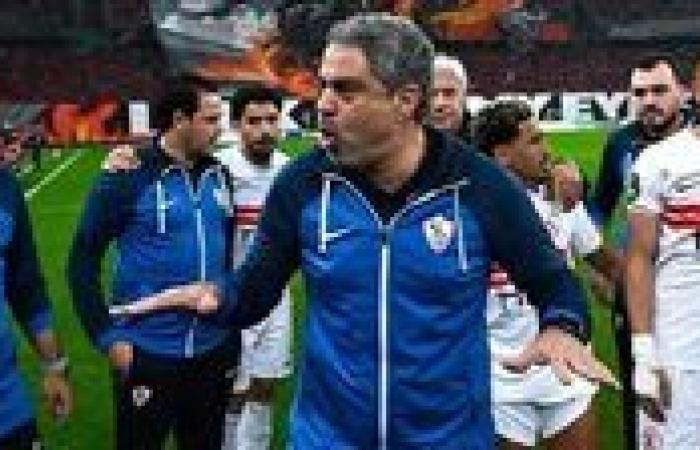 بالبلدي: أحمد
      ساري:
      معتمد
      جمال
      تولى
      تدريب
      الزمالك
      بالصدفة..
      ونتائج
      الفريق
      بسبب
      توليفته
      المثالية