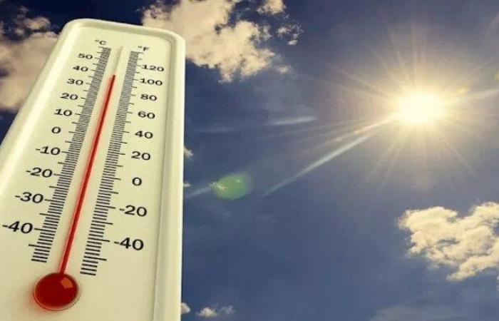 بالبلدي : درجة
      الحرارة
      غدا
      الخميس
      17
      سبتمبر
      2026..
      العظمى
      في
      القاهرة
      37
      والمحسوسة
      39
      درجة