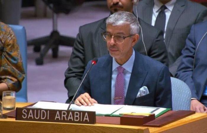بالبلدي : «تهدد
      الاقتصاد
      العالمي»..
      السعودية
      تحذر
      مجلس
      الأمن
      من
      عسكرة
      المضائق