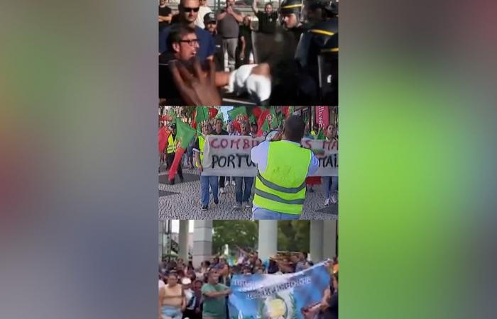 belbalady من بينها سوريا.. مظاهرات حول العالم بسبب ارتفاع أسعار الوقود بشكل حاد