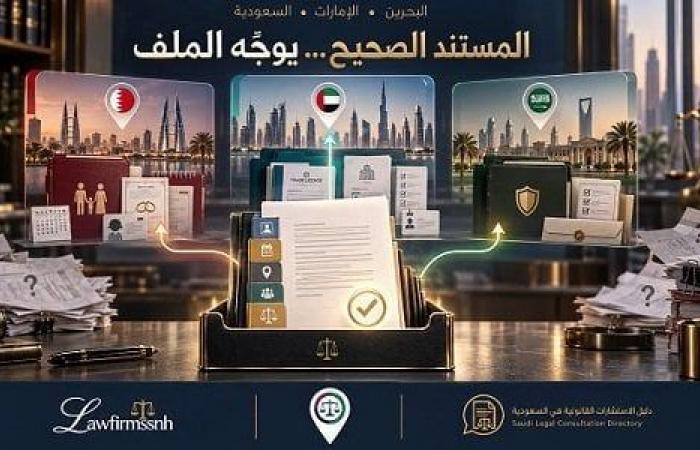 بالبلدي: الأحوال
      الشخصية
      والإحالات
      القانونية:
      لماذا
      يجب
      أن
      يبدأ
      الملف
      بالمستند
      الصحيح؟