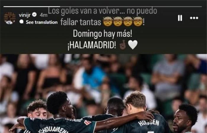 بالبلدي : فينيسيوس
      جونيور
      يحذر
      أتلتيكو
      مدريد
      بعد
      تراجع
      أدائه
      أمام
      إلتشي