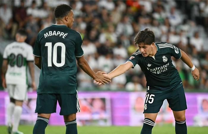 بالبلدي : موعد
      مباراة
      ريال
      مدريد
      القادمة
      بعد
      الفوز
      على
      إلتشي
      في
      الدوري
      الإسباني