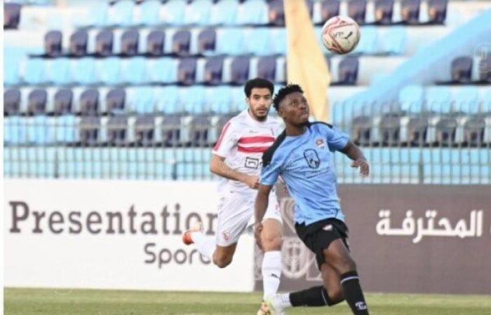 بالبلدي : التعادل
      السلبي
      يحسم
      الشوط
      الأول
      بين
      الزمالك
      وغزل
      المحلة
      في
      الدوري
      الممتاز