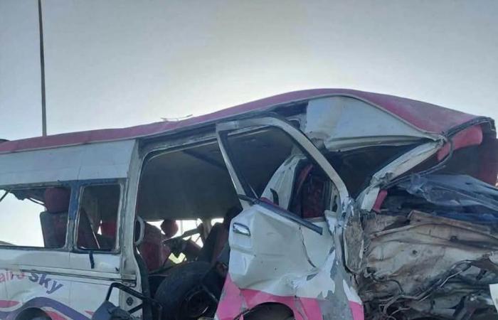 بالبلدي : أول
      تعليق
      من
      "التعليم"
      على
      إصابة
      17
      طالبا
      في
      حادث
      انقلاب
      أتوبيس
      بالقاهرة
      الجديدة|
      عاجل