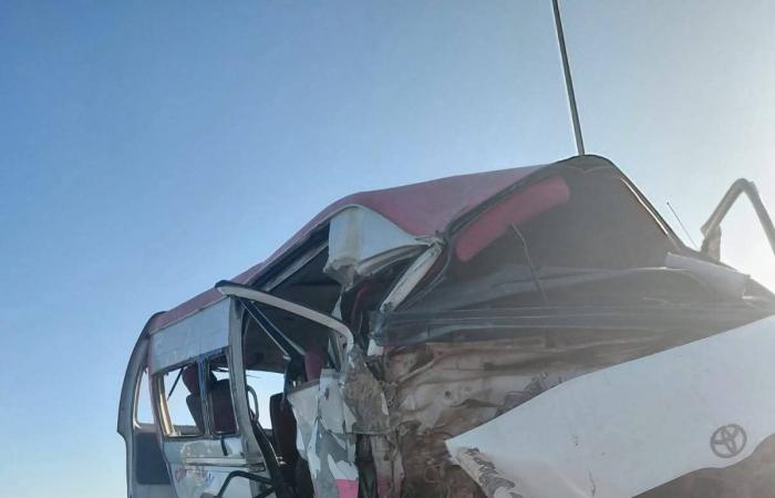 بالبلدي : أول
      تعليق
      من
      "التعليم"
      على
      إصابة
      17
      طالبا
      في
      حادث
      انقلاب
      أتوبيس
      بالقاهرة
      الجديدة|
      عاجل